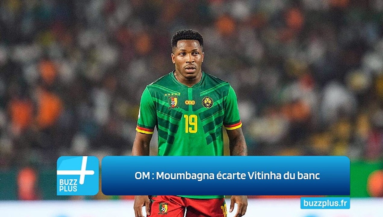 OM ‍: Moumbagna écarte Vitinha du banc
