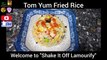 [Eng Sub] Tom Yum Fried Rice Recipe