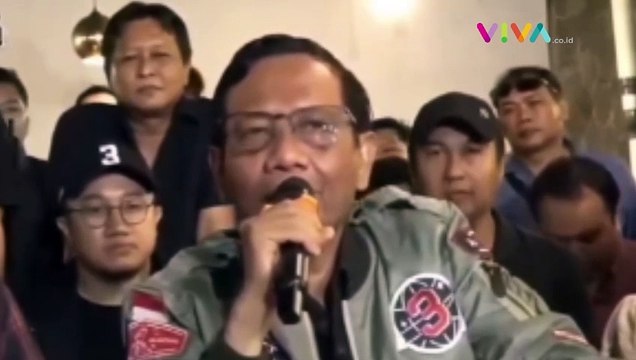 Mahfud MD Nyatakan Mundur dari Menko Polhukam