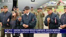 Ketika Jokowi Sebut Presiden Boleh Kampanye dan Memihak