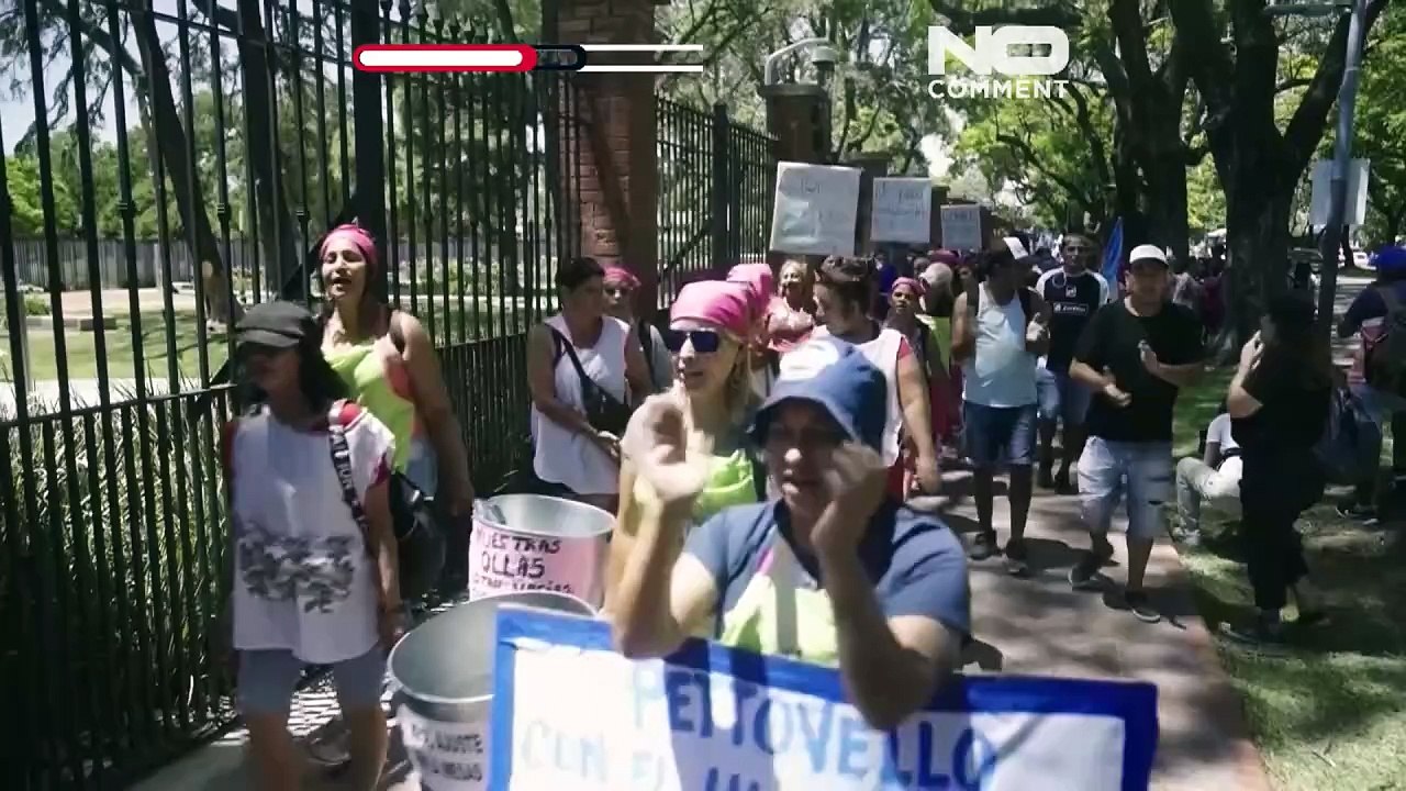 Protest in Argentinien