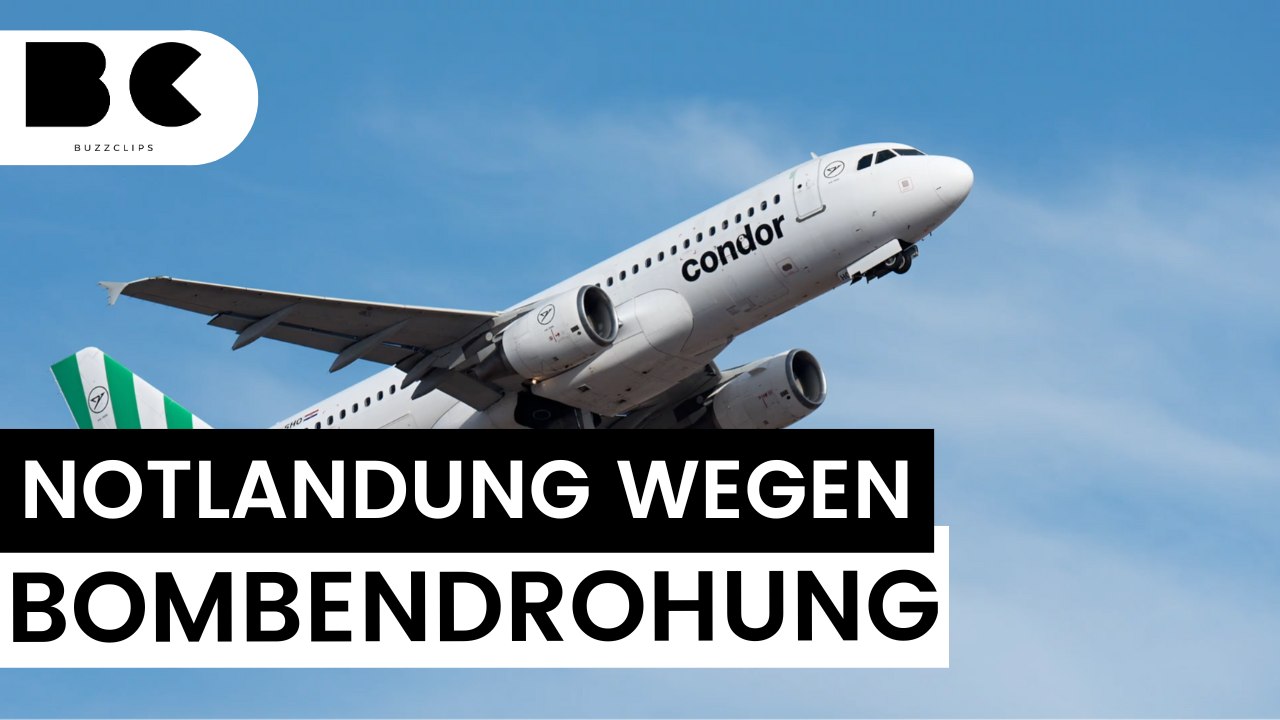 Condor-Flugzeug muss nach Bombendrohung in Budapest landen