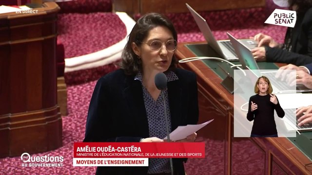 Amélie Oudéa-Castéra: Jugez-moi sur mon ambition pour l'école publique