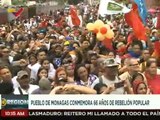 Monagas | Pueblo marcha para defender la paz y la democracia de Venezuela