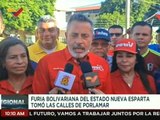 Nueva Esparta | Furia Bolivariana del mcpio. Mariño marchó en defensa al país