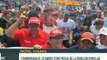 Trujillo | Habitantes del mcpio. Valera marchan para defender la Revolución Bolivariana