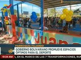Nueva Esparta | 600 jóvenes beneficiados con recuperación de canchas deportivas en el mcpio. Garcia