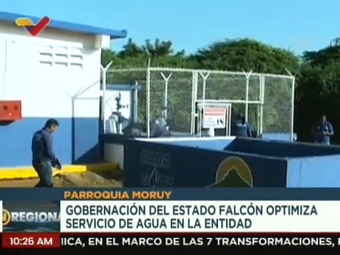 Gobierno Nacional rehabilitó estaciones de bombeo de agua del estado Falcón