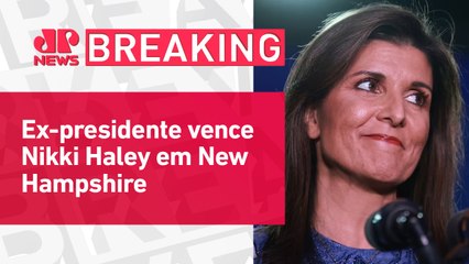 Trump tem segunda vitória nas prévias republicanas nos EUA | BREAKING NEWS
