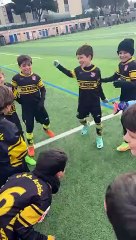 Nos jeunes pousses U8 avec Hratch et Robert