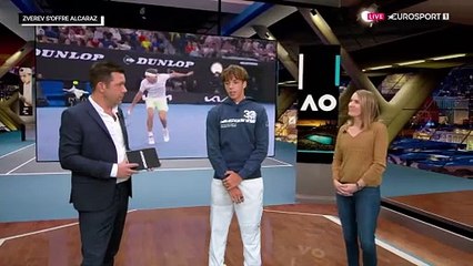 Cazaux : "Même si c'est une super star, Alcaraz n'a pas changé et ça reste un bon gars"