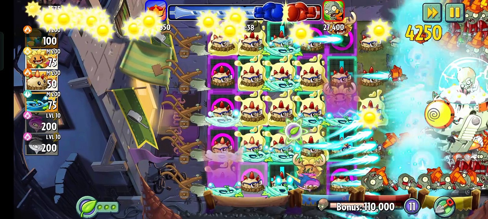 PLANTS VS ZOMBIES 2