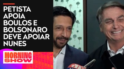 Lula sobre Prefeitura de São Paulo: “Confronto é entre atual e ex-presidente”