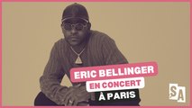 Eric Bellinger en concert à Paris