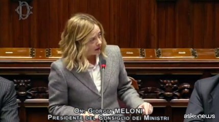 Meloni: non condivido no di Netanyahu a Stato palestinese