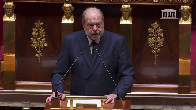 Inscription de l'IVG dans la Constitution: Il ne s'agit pas de créer un droit absolu mais de faire référence à l'autonomie de la femme affirme Éric Dupond-Moretti