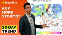 10 Day Trend 24/01/2024 – Low pressure in charge? – Met Office weather forecast UK