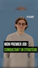 MON PREMIER JOB - « J’avais ce besoin de résoudre des problématiques. »
