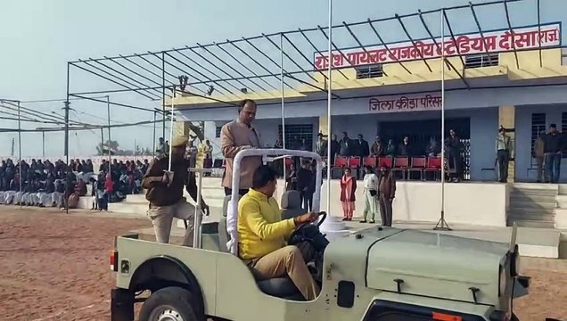 गणतंत्र दिवस मुख्य समारोह में कृषि मंत्री डॉ. किरोड़ी करेंगे ध्वजारोहण