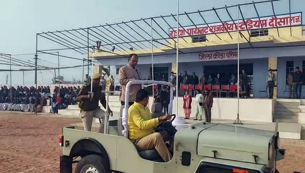 गणतंत्र दिवस मुख्य समारोह में कृषि मंत्री डॉ. किरोड़ी करेंगे ध्वजारोहण