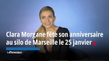 Clara Morgane fête son anniversaire au Silo de Marseille le 25 janvier