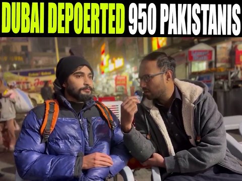 DUBAI DEPORTED PAKISTANIS #pakistan #india #modi