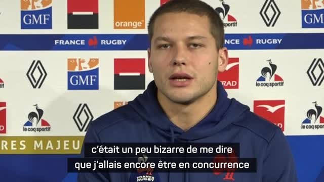 Bleus - Gibert sur la signature de Farrell au Racing 92 : Au début, c'était un peu bizarre