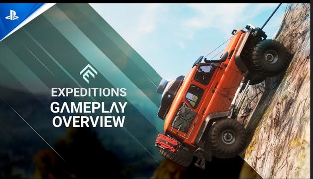 Expeditions: A MudRunner Game | Gameplay Overview - PS5 & PS4 Games