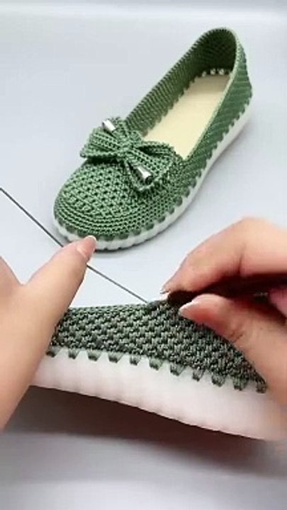 WONDERFUL Easy Beautiful Knitting and Crochet _1559(720P_HD)