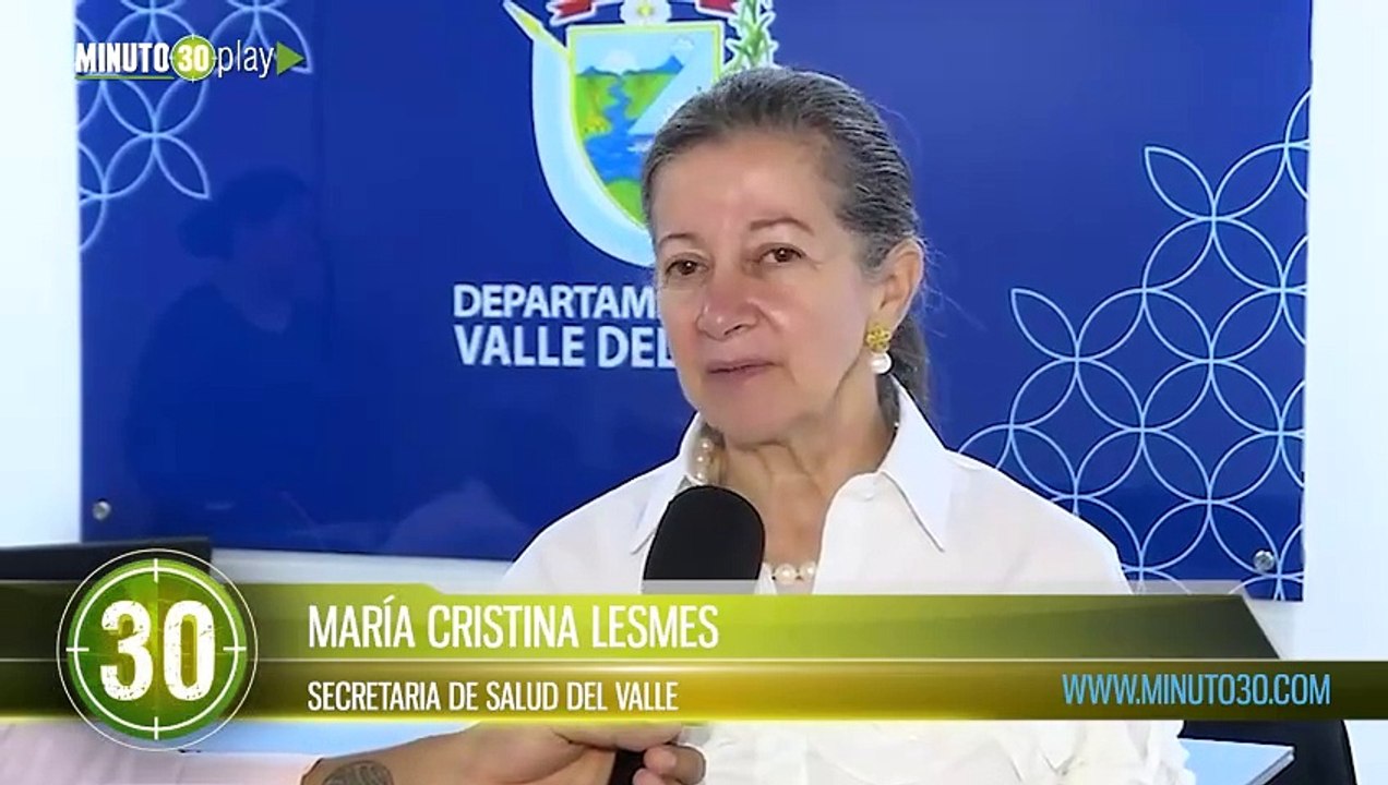 Gobierno del Valle entrega pruebas de antígeno para detectar el dengue