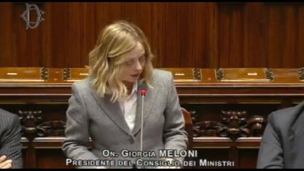 Meloni: lavoriamo per curare in Italia minori palestinesi