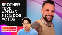 BBB 24: Vinicius Rodrigues é o quinto eliminado; Diego Schueng comenta