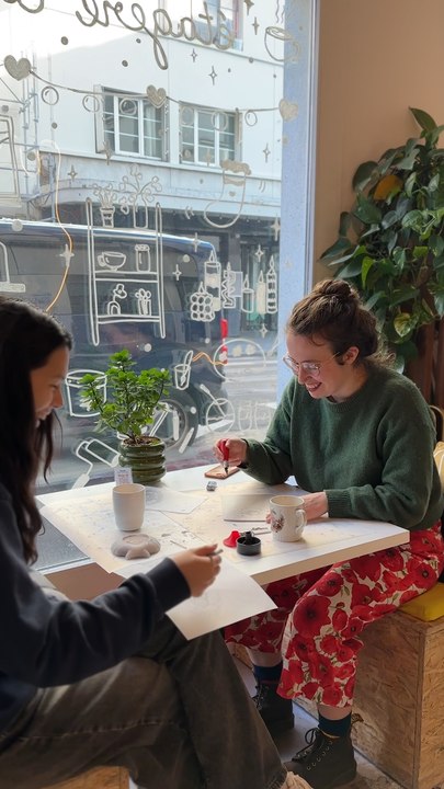 Spot : Étagère café