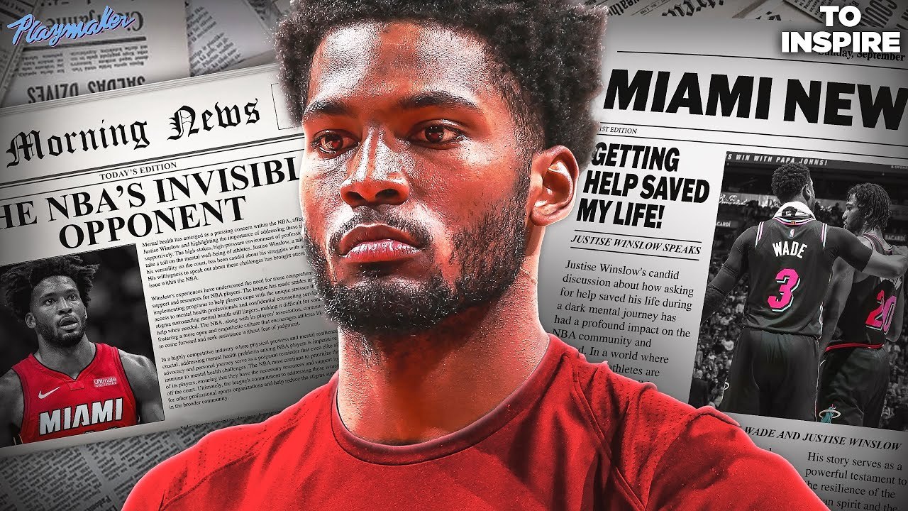 “It Got Dark” Justise Reveals How D-Wade & Co Saved Him From Battle With Depression
