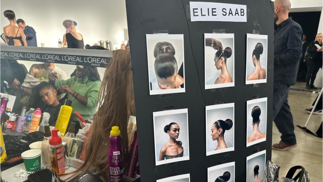GALA BACKSTAGE - Le défilé Elie Saab Haute Couture Printemps Été 2024
