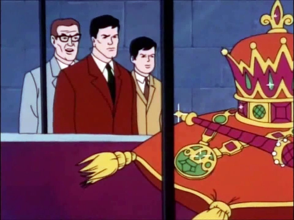 Les aventures de Batman - Épisode 19 - Le jeu du chat et de la souris