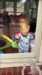 مضحك اطفال مضحكه ههههههه