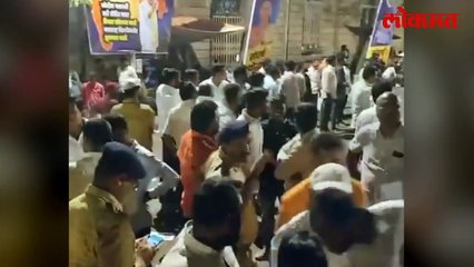 रोहित पवार ईडी कार्यालयात, चौकशी सुरू, कार्यकर्ते आक्रमक