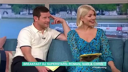 Breakfast DJ Superstars Join Us After Taking Over Wembley Stadium_ _ This Morning(360P)