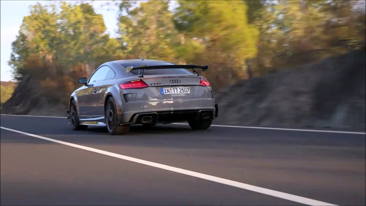 Essai Audi TT RS Iconic Edition (2023)
