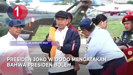 Jokowi Presiden Boleh Memihak, Mahfud akan Mundur, Menlu RI di Debat Terbuka DK PBB [TOP 3 NEWS]