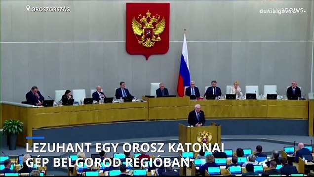 Lezuhant egy orosz katonai repülőgép: 65 ukrán hadifogoly volt rajta
