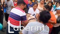 Comerciantes exhiben a presunta ladrona de celulares y carteras en Montero