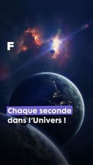 Video herunterladen: Que se passe-t-il chaque seconde dans l'Univers ? 