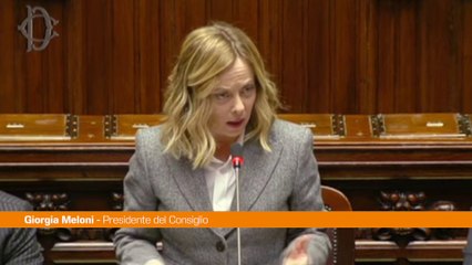 Meloni "Tornare a produrre un milione di auto l'anno in Italia"