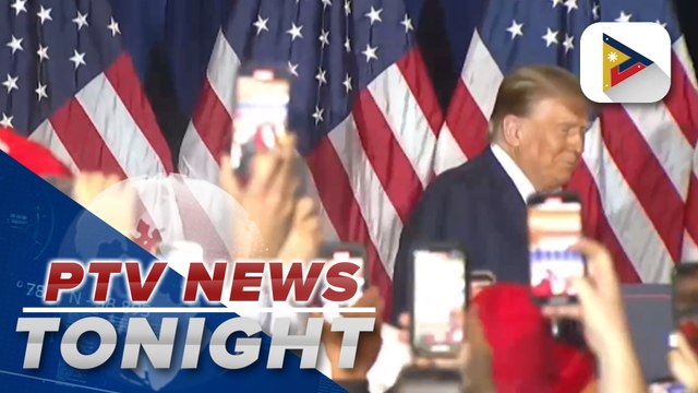 Former Pres. Trump swept to victory in 2nd contest of Republican primary process in U.S.