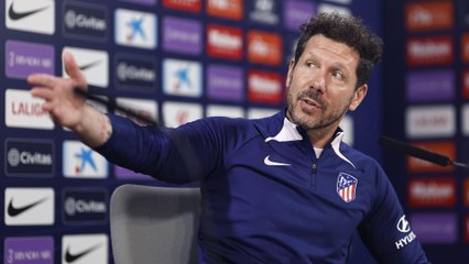 Simeone: "Se piensan que somos todos tontos"