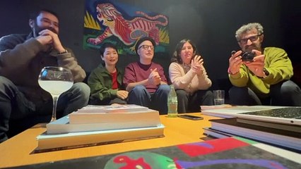 Celebración de la nominación a Robot Dreams