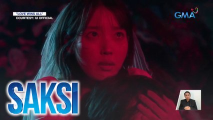 Music video ni IU na "Love wins all" kasama si V ng BTS, umani ng papuri | Saksi