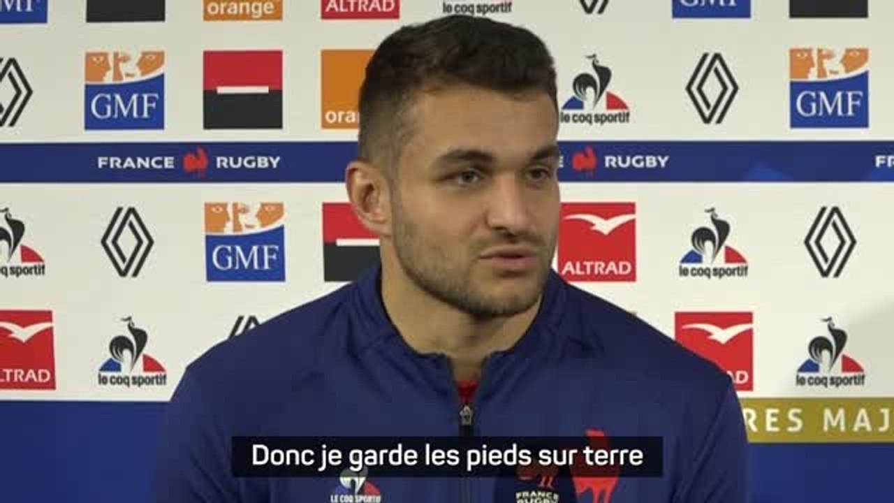 Bleus - Abadie : "Tout va très vite donc je garde les pieds sur terre"